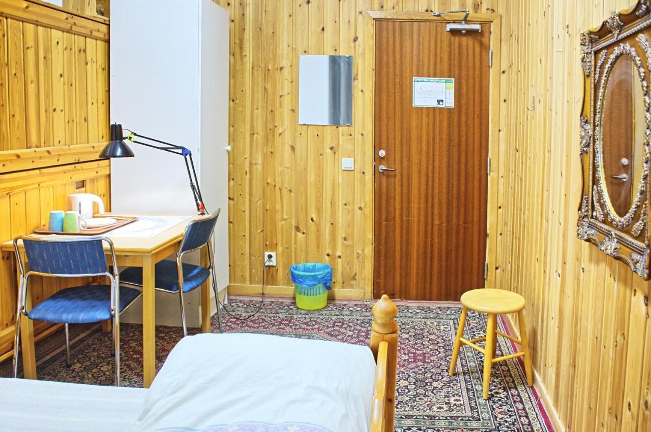 B&B Gillhov & Camping Svenstavik Exterior photo