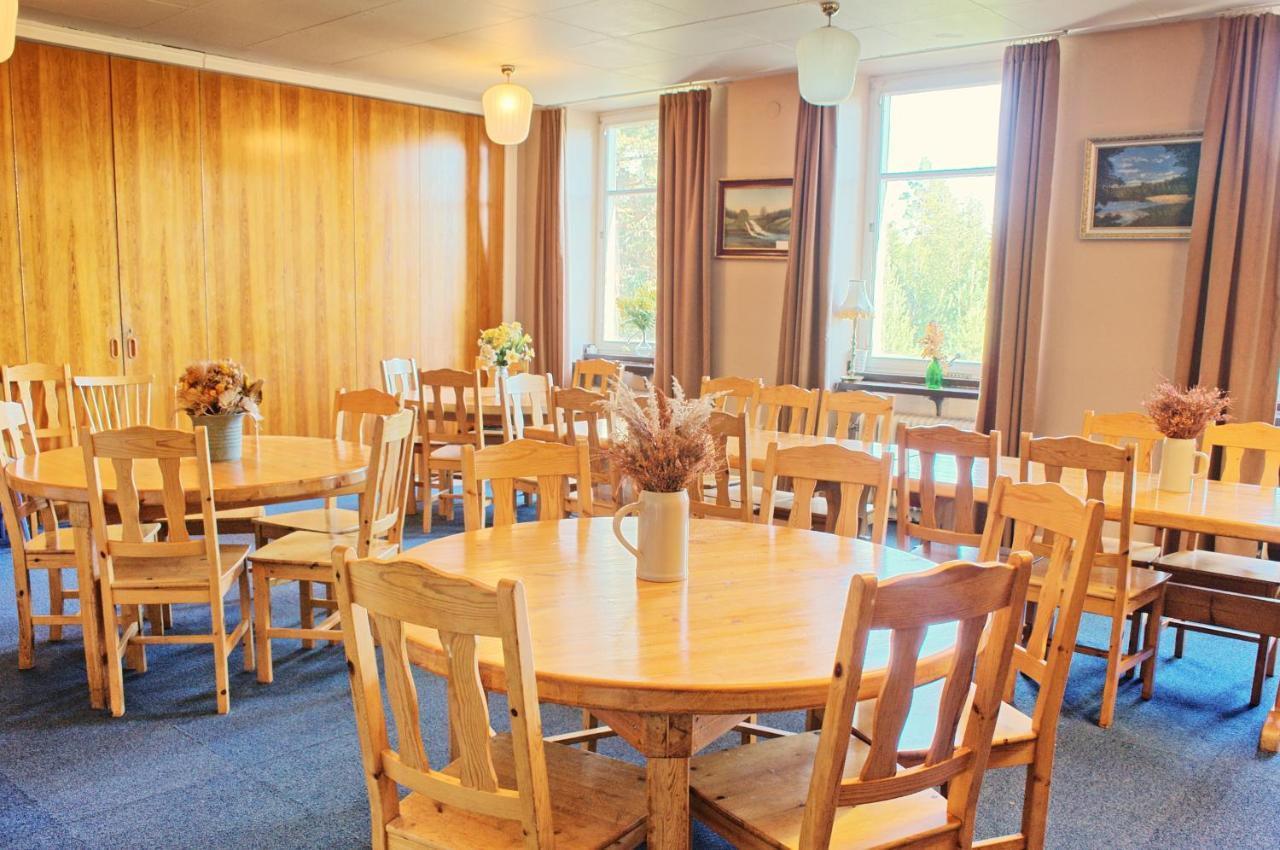 B&B Gillhov & Camping Svenstavik Exterior photo