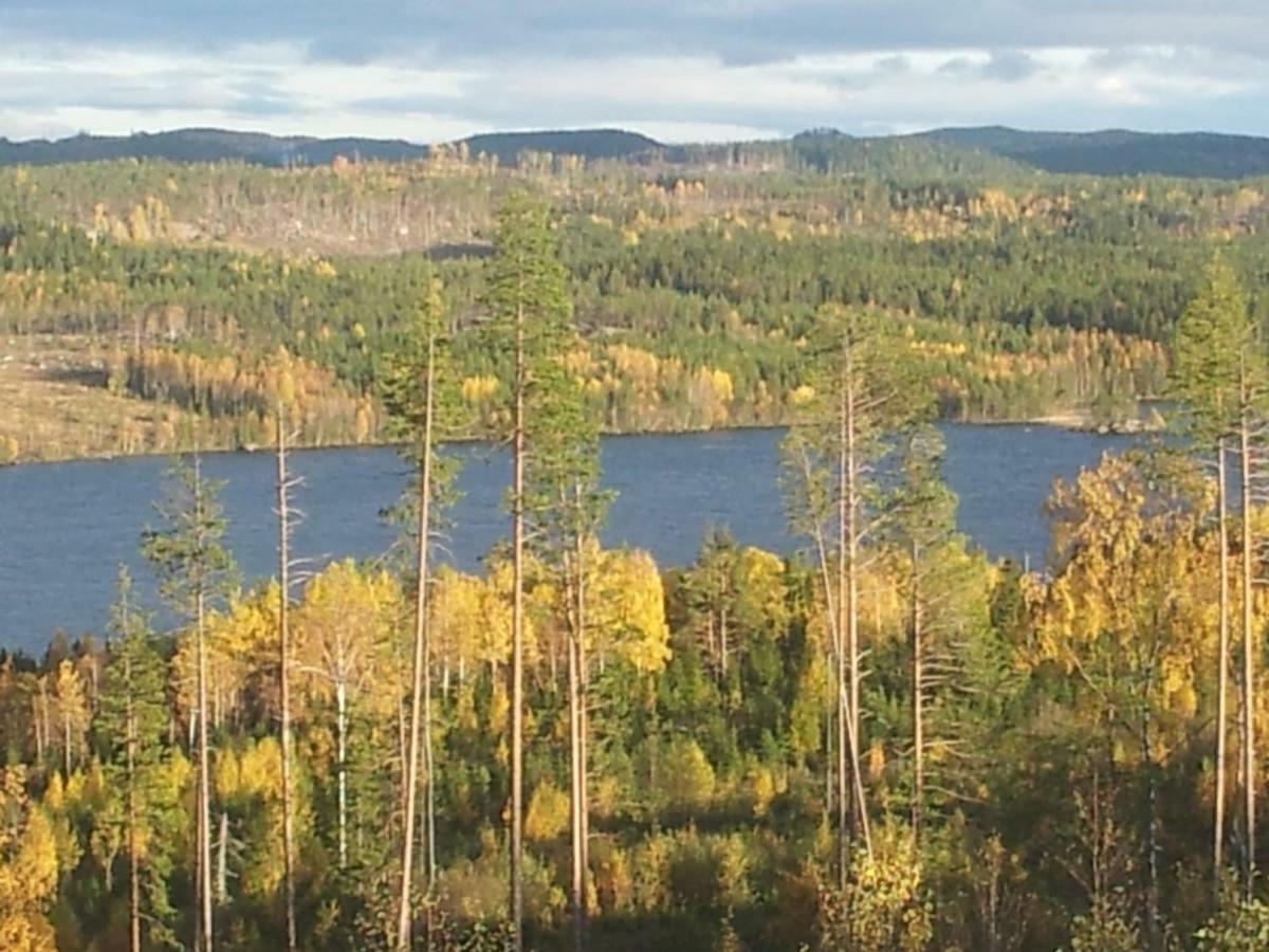 B&B Gillhov & Camping Svenstavik Exterior photo