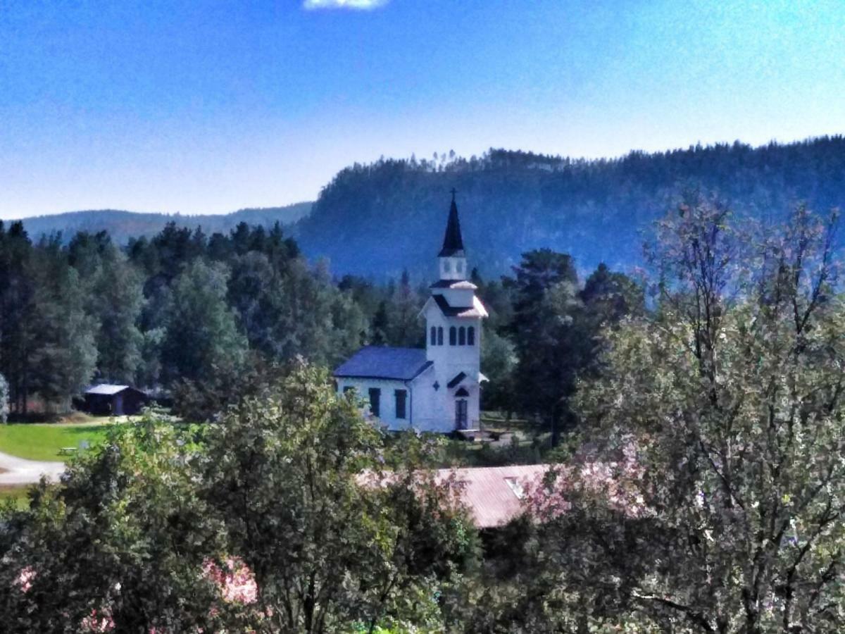B&B Gillhov & Camping Svenstavik Exterior photo